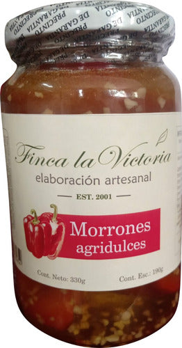 Finca La Victoria Sweet Peppers Artisan 3x330g 1