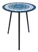 Iron Detachable Table 38cm X 50cm. Mosaic Art. Epoxy Finish 1