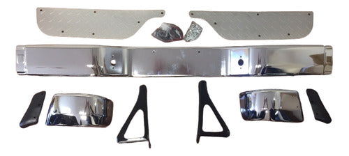 Paragolpe Trasero Cromado Mitsubishi L200 Sportero 2006-2017 0