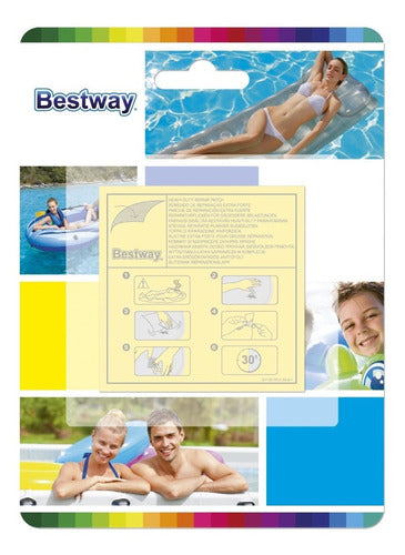 Bestway Repair Patch Adhesive for Pools 62068 X10 0