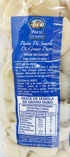 Paese Dei Sapori Lumaconi Semola N68 X 500 Gr 1