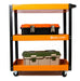 Salkor Tool Trolley with 3 Shelves and Wheels 1