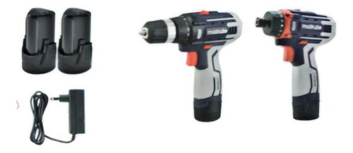 Makute 12V Drill + Screwdriver Combo 0