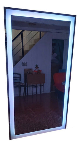 Infinitos Uruguay LED Full-Length Mirror 0