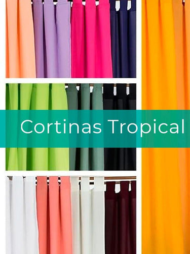 Tropical Mechanical Curtains 0