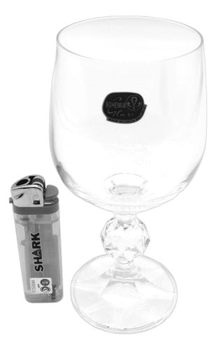 Bohemia Crystal Wine Glass Claudia Model 230ml 1