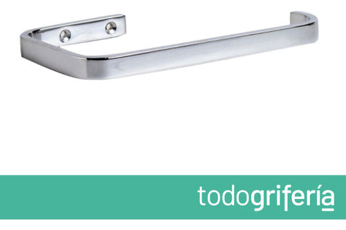 Ottone Design Toallero Abierto Accesorio Baño Nordika Cr Nk4025.1 1