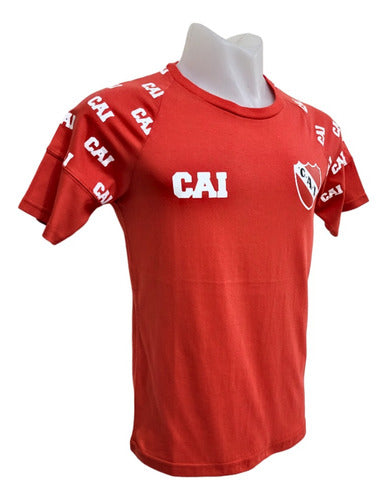 Original Independiente Club Ranglan T-Shirt 2