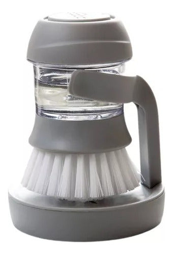 Rechargeable Premium Kitchen Detergent Brush with Base 1