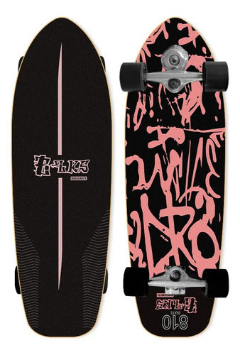 Surf Skate Profesional Truck Tipo Meraki Yow 32.5'' Chilaca 0