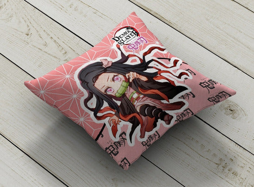 DGC Plantillas Para Sublimar Almohadones Nezuko Anime P277 Demon 5