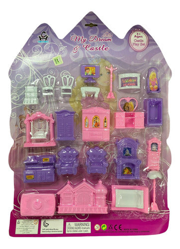 MP Set De Muebles De Juguete En Blister 0