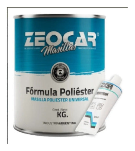 Masilla Plastica 300g Zeocar - Aracas.- 0