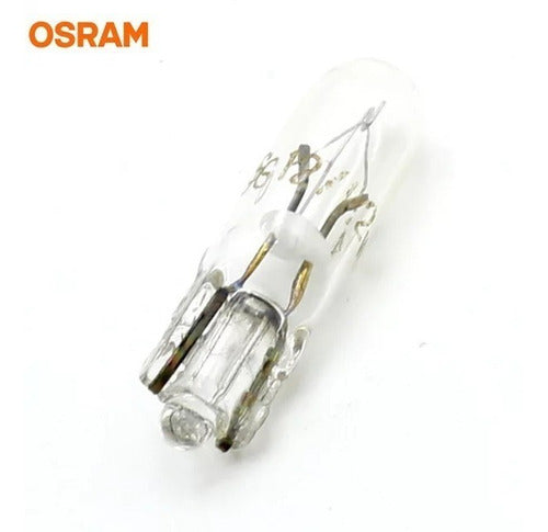 Osram Lampara 2721 T5 12v 1.2w Luz Tablero Teclas W2x4.6d 0