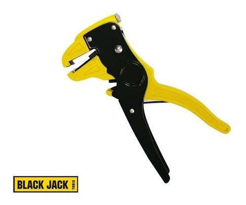 Black Jack Automatic Wire Stripper + 6" Angled Cutting Pliers 4