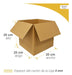 Reinforced Moving Box 25x25x25 Packaging Box Set of 25 2