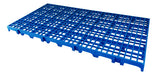 Kit 5 Palete Pallets Pisos Estrados Em Plastico Azul 1