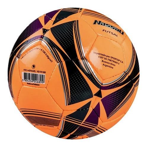 Nassau Tuji Futsal 5 Pro Soccer Ball N° 4 2