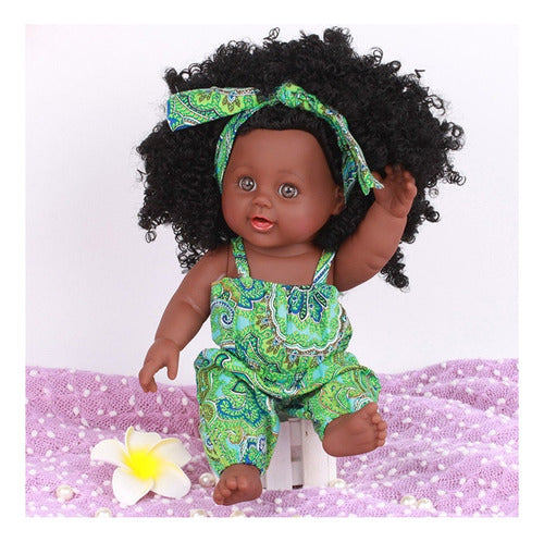 0 P Black Girl Dolls African P68 American Play Dolls 1