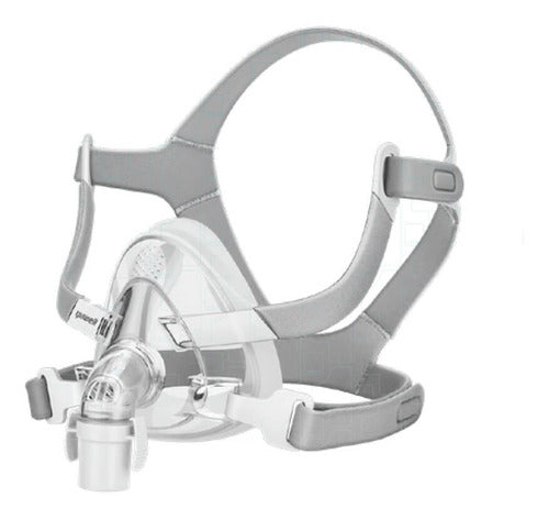 CPAP APAP and BPAP Oro-Nasal Mask by Yuwell Without Forehead Support 0