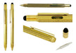 Monteverde Tool Pen Brass - Ballpoint + Mechanical Pencil 4