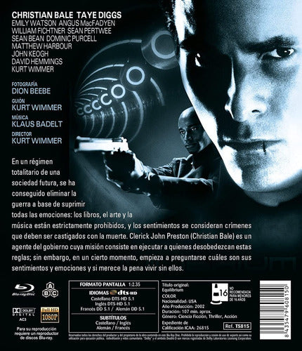 Blu-Ray Equilibrium 4