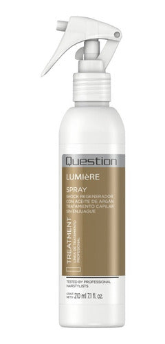 Question Lumiére Regenerating Spray with Argan Oil 0