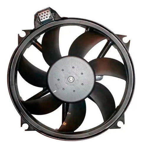 Electroventilador Renault Fluence K4m 1.6 16v C/ Soporte 0