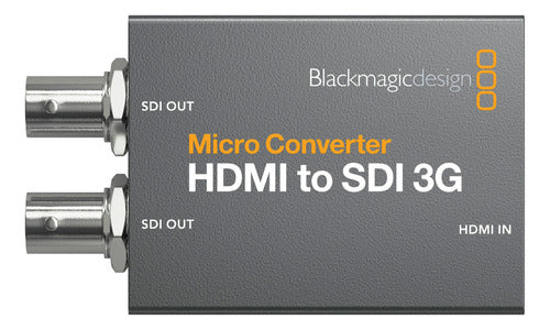 Blackmagic Design Micro Converter HDMI to SDI 3G without Power Supply 0