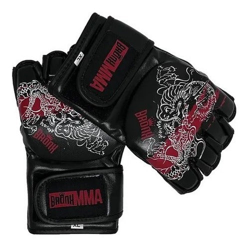 Bronx MMA Kickboxing Training Gloves 4