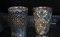 Set of 2 Mercury Glass Candle Holders 2