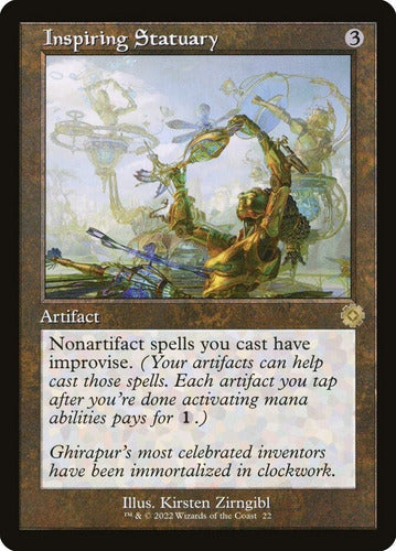 Magic The Gathering Cartas Magic Inspiring Statuary (Old Frame) Nps 0