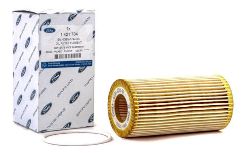 Ford Elemento Filtro De Aceite Motor 2.5 VCT Kuga 3