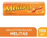 Bagley Pack X2 Galletitas Dulces Melitas Sabor Miel 159gr 1