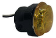 Iael Mini Iodine Auxiliary Oval LEDs Amber 60x45x40mm 3