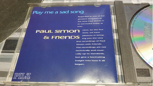 Paul Simon & Friends - Cd Original Import Aleman 4