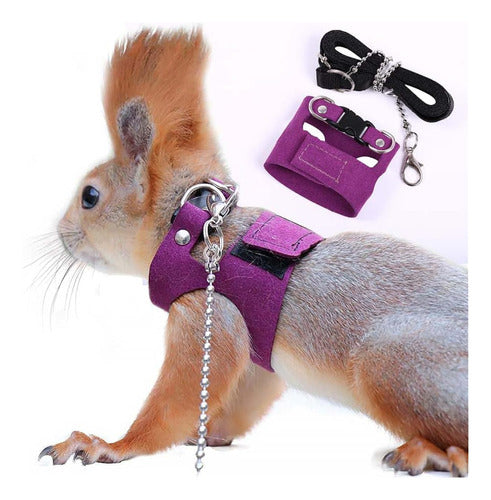 ADNIKIA Squirrel Leash Traction Rope 0