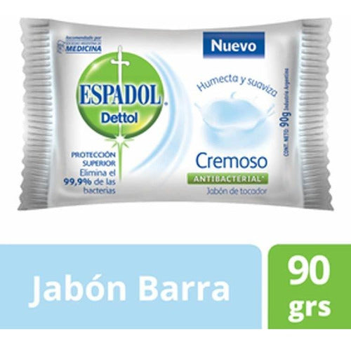 Espadol Pack X 18 Unid. Jabón Tocador Cremoso 80 Gr 0