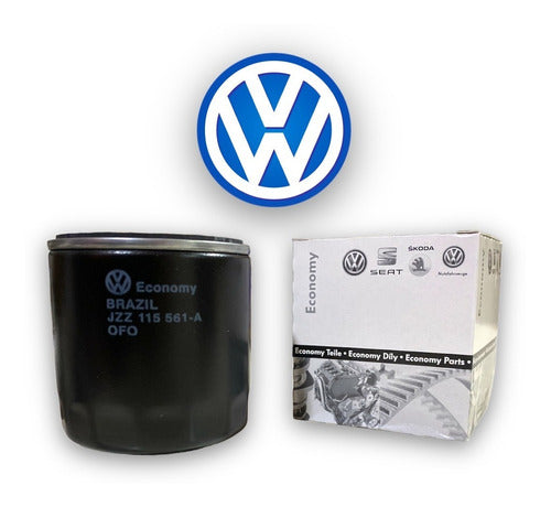 Original Volkswagen Oil Filter for VW Gol Trend, Fox, Voyage, Suran, Up, Golf 1