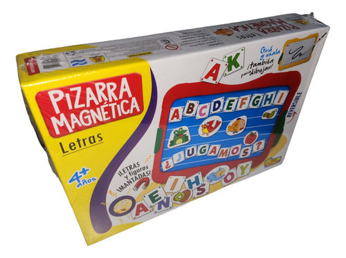 Implás Reversible Magnetic Board with Magnetic Letters 0