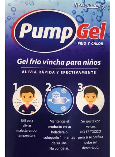 Vincha Para La Fiebre Pump Gel Niños Tu Ortopedia 0