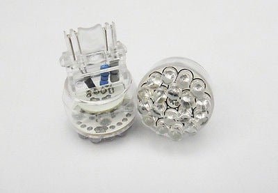 2pcs De 3157 3156 Blanco 24 Smd Led Back Up 3457 3057 Invers 2