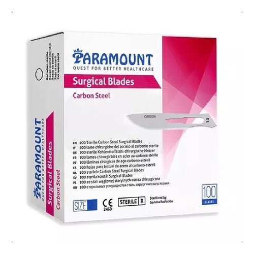 Paramount Scalpel Blades No. 15 Dentistry / Podiatry 0