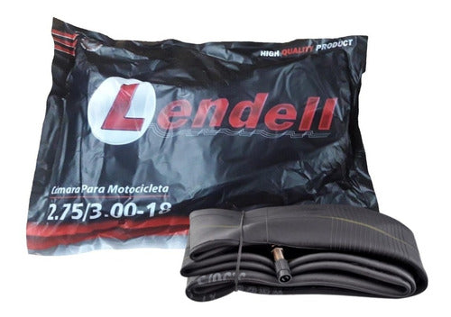 Lendell Camara Moto Reforzada 275 300 X 18 / Ybr Cg Titan Storm Ax 0