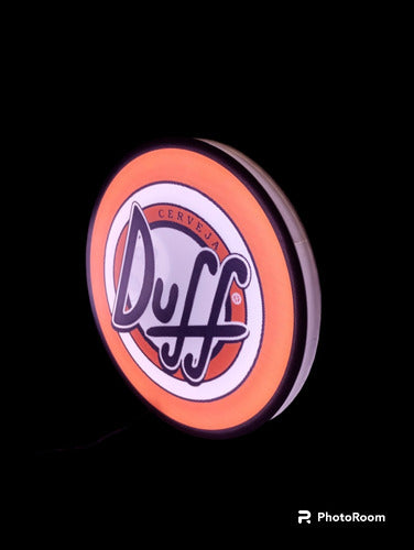 Glow Duff Led Backlight Sign for Home and Business 2