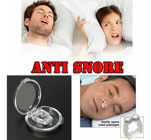 Magnetic Nasal Anti-Snoring Device Sleep Apnea Stopper 4