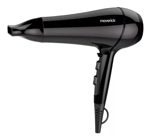 Maverick Premium Professional Hair Dryer and Straightener Combo 1