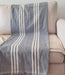 Rustic Fringed Bed Throw 100% Cotton 200 x 150 18
