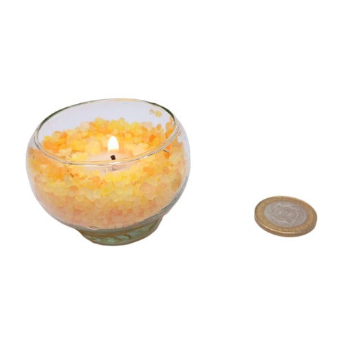 Decorative Glass Jar Candle Holder Set of 36 8