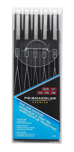 Prismacolor: Estuche Marcadores Artísticos Finos 4pcs. 0